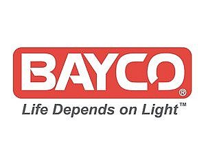 Bayco SL-8106 6' Replacement Cord Right Angle 16/3 SPT-3 13A -Gray