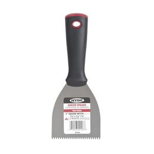 Hyde 4126 3" Value Series Square-Notch Adhesive Spreader