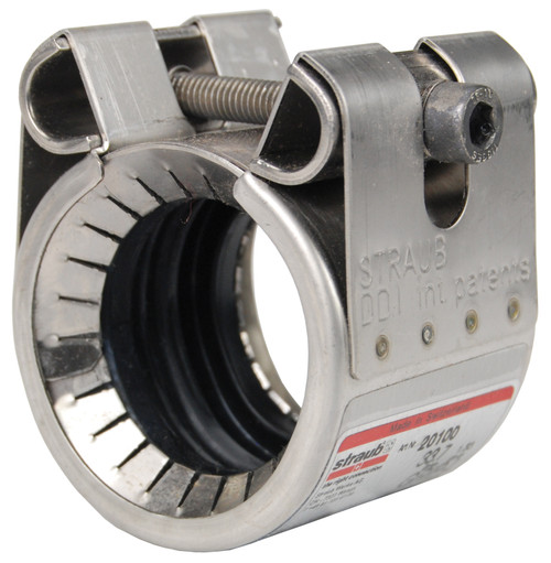 Dixon STR20900 4" STRAUB GRIP-L W/EPDM GASKET