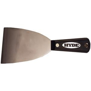 Hyde 2350 Black & Silver Flex Scraper, 3"