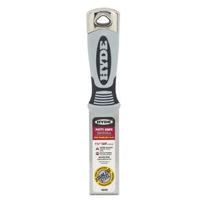 Hyde 6258 Pro Stainless 1-1/4" Stiff Putty HH