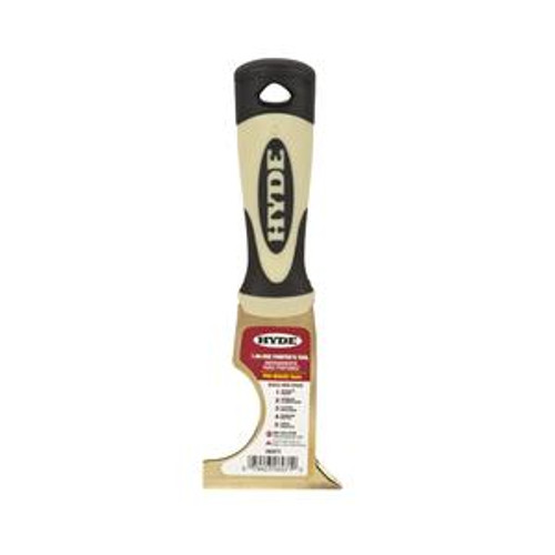 Hyde 6971 Pro Project 6-IN-1 Painter's Tool Brass HH