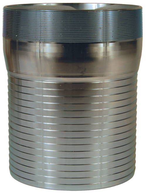 Dixon STC40 4" Plated Steel King Comb. Nipple