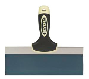 Hyde 9263 10" Pro Project Taping Knife, Blue Steel