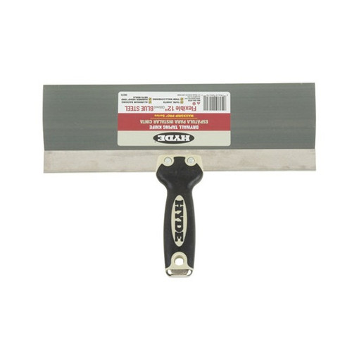 Hyde 9270 MAXXGRIP PRO 12" Blue Steel, Aluminum Back Taping Knife