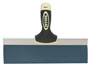 Hyde 9273 12" Pro Project Taping Knife, Blue Steel