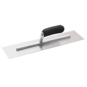 Hyde 18610 MAXXGRIP 4" x 16" Finishing Trowel