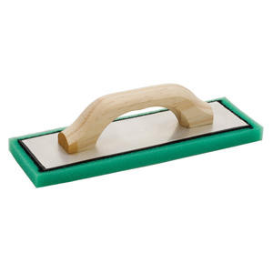 Hyde 18210 4" x 12" x 3/4" Stucco Float