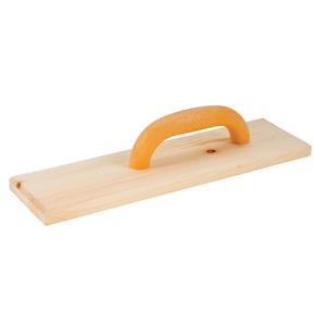 Hyde 18230 16" x 4 " Wood Concrete Float