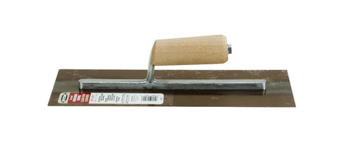 Hyde 18511 Stainless 14" x 4-1/2"Finishing Trowel