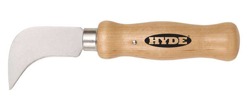 Hyde 20200 Flooring Long Point Knife, 2-1/2"
