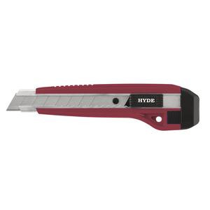 Hyde 42030 Auto-Lock Snap-Off Knife, 18mm