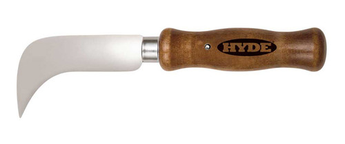 Hyde 20610 Flooring, Drywall Long Point Knife, 3 1/2"
