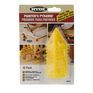 Hyde 43510 Painter's Pyramid (10 Pack)