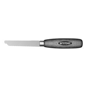 Hyde 67830 Straight Single Ply K422, .062" notch, 3-1/8" X 1/2"