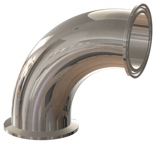 Dixon T2CMP-050PL .5" BPE CLMP 90 ELBOW SF1