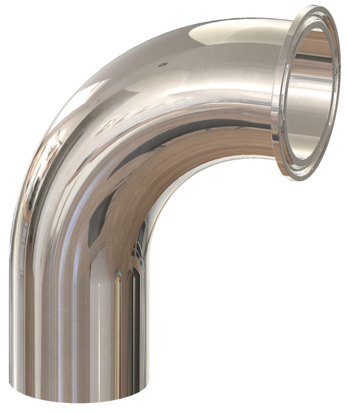 Dixon T2CM-100PM 1" BPE 90 CxW Elbow - SF4 - EP