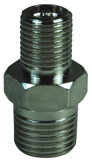 Dixon TFV1S Tank Filler 1/8" MNPT Nickel Plated (Length .85") Std Valve Stem Thd