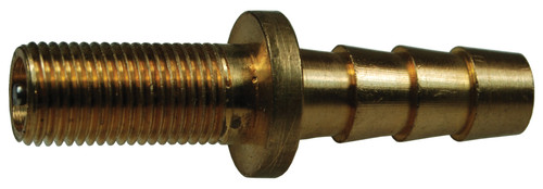 Dixon TFV2HB Tank Filler 1/4" Barb Brass (Length 1.57") Std Valve Stem Thd