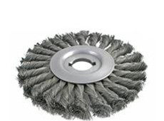 Brush Research B-464 MED. FACE-STD TWIST KEYWAY WHEEL BRUSH