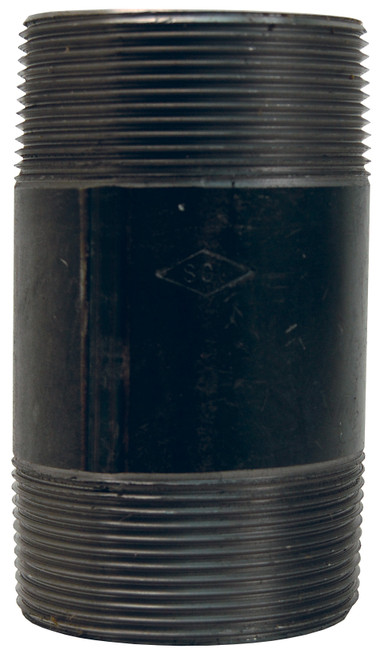 Dixon TN038X2 CS Pipe Nipple Threaded Both Ends 3/8" MNPT x 2" OAL