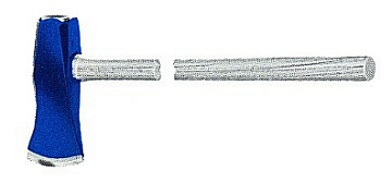 Warwood 122113 Wood Choppers Maul Axe Eye With 32" Handle, 6lb