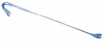 Warwood 166322 Gooseneck Wrecking Bar Double Claw, 3.5lb