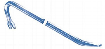 Warwood 168203 Warwood Heat Treated Wrecking Bar, 3.5lb