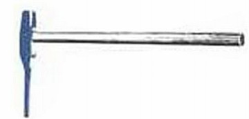 Warwood 218023 Tie Plug Punch With 36" Handle, 4lb