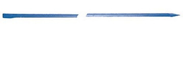 Warwood 516301 Construction Straight Chisel Slate Bar, 18lb