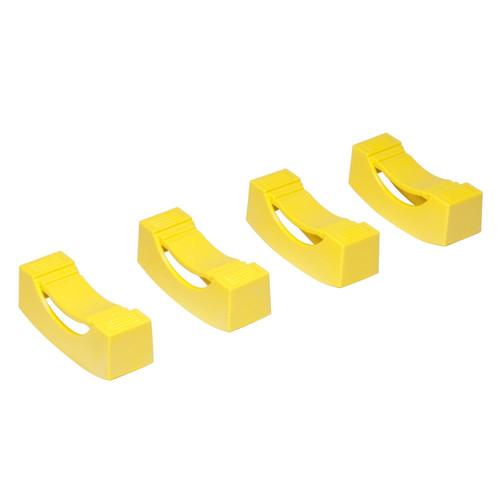 Ernst 964-Yellow Jack Stand Covers - 4 Pack