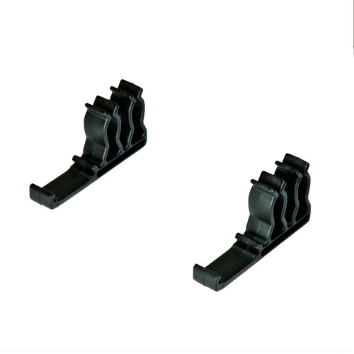 Ernst 8351-Black-1/4" 1/4" Side Mount Ratchet & Extension Holder