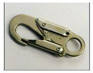 Gemtor 3155 Alloy Steel Locking Snaphook, 5/8" Gate Opening