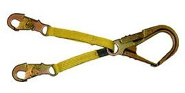 Web rebar assembly with #3100 hook, with swivel, 22" long