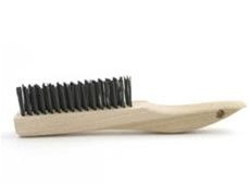 Brush Research B-52 HAND SCRATCH BRUSH, Shoe Handle