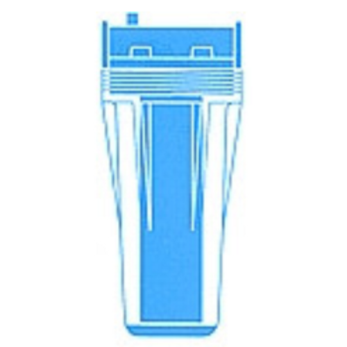 Campbell Mfg 1PC-B Clear Plastic Filter (heavy duty), 1C9 Sediment Cartridge