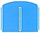 Campbell Mfg 40CAP2F 1/2" S40 Cap (Fpt)