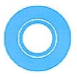 Campbell Mfg AWT60 3/4"X60 All Weather Tape