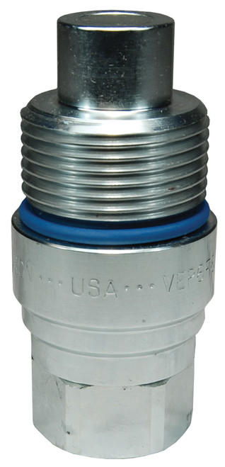 Dixon VEP2BF2 1/4" VEP Nipple, 1/4" BSPP, Steel 101153-2