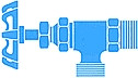 Campbell Mfg BD3 3/4" Boiler Drain