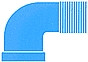 Campbell Mfg BTE3 3/4" 90 Street Elbow Btf