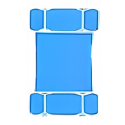 Campbell Mfg DVGX200 1" Fxf Dole Flow Regulator (X-Series) 20.0 Gpm