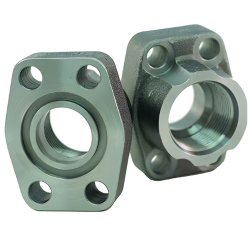 Dixon W49-32-32 2-1/2" CARBON STL CODE 62 SAE THRD