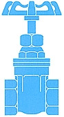 Campbell Mfg GV16T 4 Gate Valve, Threaded