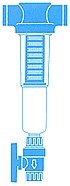 Campbell Mfg HT5-140 1-1/4" Hot Water Prefilter-140 Mesh