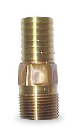 Campbell MAB 5 1-1/4" Red Brass Male Adapter Insert Fittings
