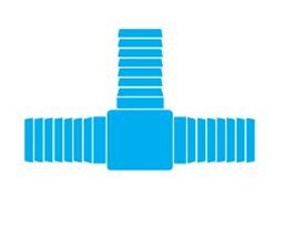 Campbell TB3T 3/4 BRASS INSERT TEE, IMPORT