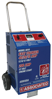 Associated AC6019 Fast Charger 6/12 Volt