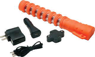 Aervoe Industries AER1155 LED Baton Road Flares - Red