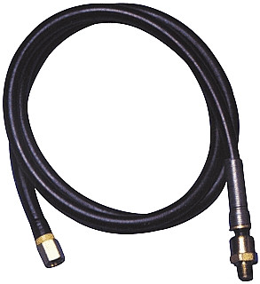 Amflo AMF25L-60BD Lead-In & Whip Hose - 1/4" x 60"